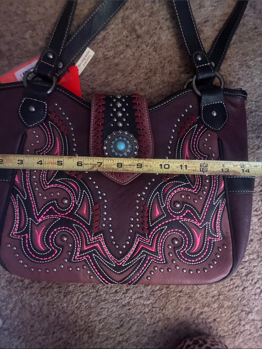 Montana West purse - Picture 7 of 8
